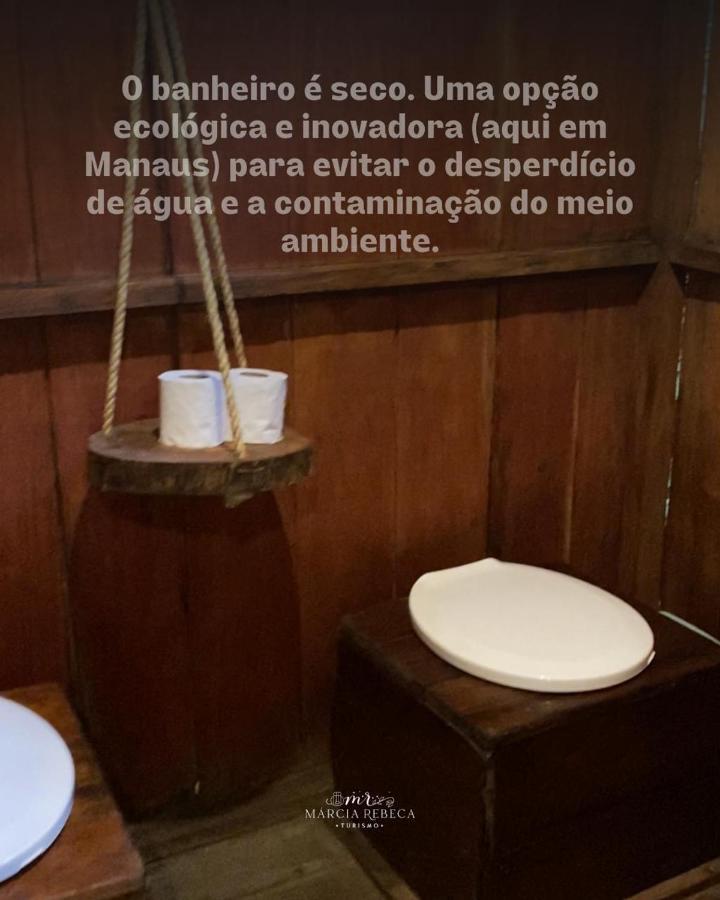 Refugio Samauma Hotel Манаус Екстериор снимка