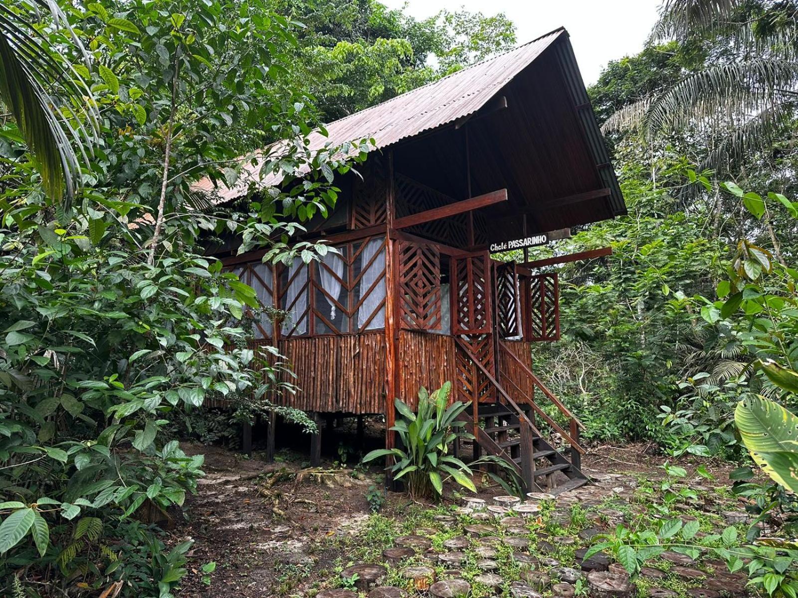 Refugio Samauma Hotel Манаус Екстериор снимка
